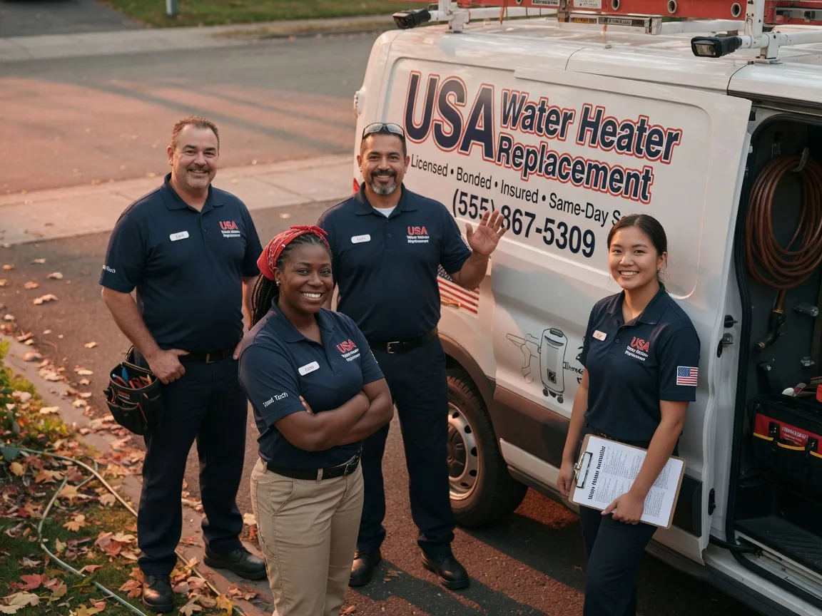 Water Heater Replacement company in Quincy, IL